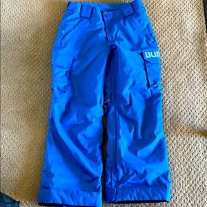 Burton boys  snow pants size L 14/16